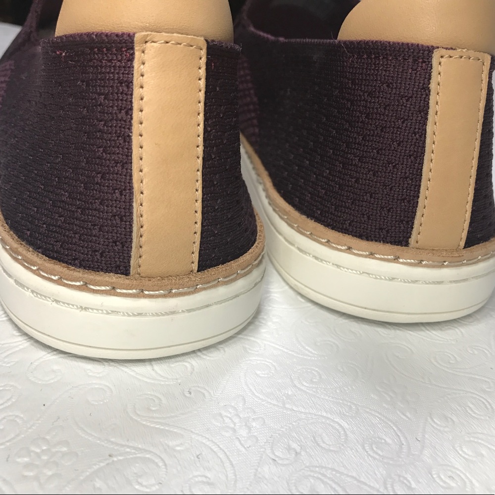 🆕UGG Sammy Leather/Knit slip on Comfort Sneaker - Picture 6 of 8